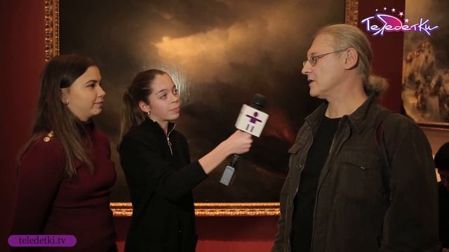 Как звучит картина Айвазовского?
