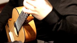 Patrik Kleemola plays Fernando Sor Etude 14 op. 60