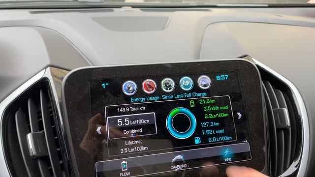 Расход бензин CHEVROLET VOLT 2 смотреть онлайн