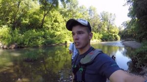 Рыбалка на реке Псекупс, Пшиш. Поиск голавля