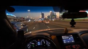 Nissan Patrol POV Drive Dubai