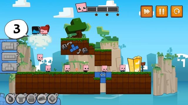 Monomino Walkthrough - Level 7 [3 Stars] (1080p + 60FPS) смотреть онлайн