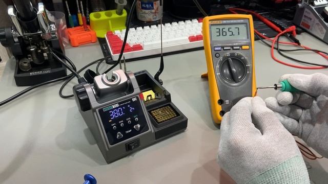 Sugon t21 Обзор паяльной станции