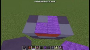 Как построить статую эндермита minecraft