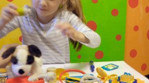 Игровой набор Медицинский Центр для Собачки - играем в доктора Лечим собачку