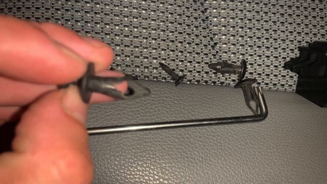 Замена блока открывания окон Мерседес Виана смотреть онлайн