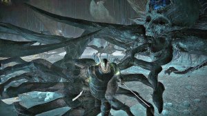 Elden Ring -  Битва с Astel, Stars of Darkness.