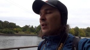 Москва. ВДНХ. 3-й, 2-й и 1-й Каменские пруды. Река Каменка (13.09.2022)