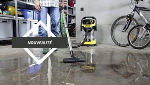 Test Avis Kärcher Aspirateur Polyvalent WD 6 P Premium & 2 863 221 0   Accessoires pour aspirateur