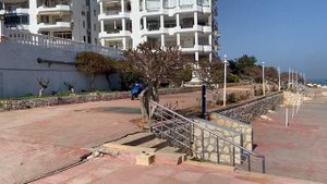 Турция, Кызкалеси (Kızkalesi). Вид с другой стороны🏝