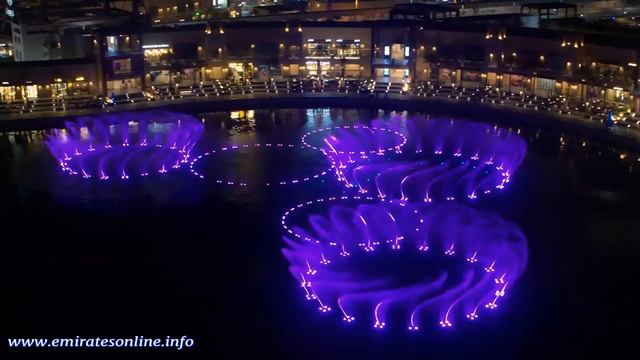 Новая достопримечательность в Дубае! Palm Fountain смотреть онлайн