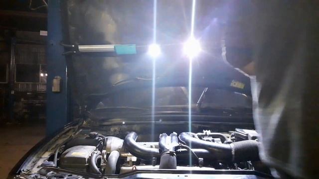 Volvo s80 B6294T первый пуск после ремонта. смотреть онлайн