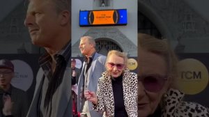 TCMFF 2022: Actress Juliet Mills Walks the Opening Night Red Carpet