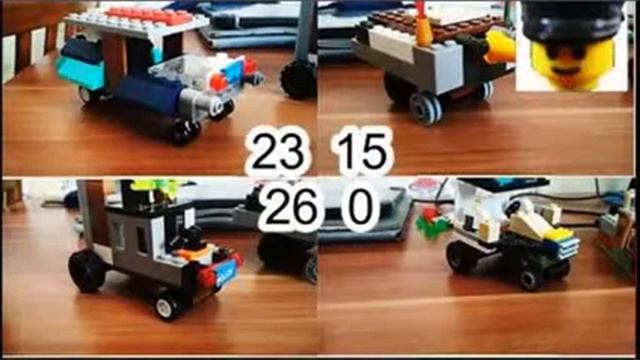 #1 Кто лучше построит из LEGO за 15 минут ЧЕЛЛЕНДЖ смотреть онлайн
