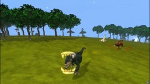 Acrocanthosaurus vs Giganotosaurus | Dino Face-off [S3E7] | SPORE