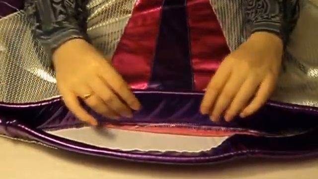 Новогодний костюм Инопланетянка для девочки смотреть онлайн