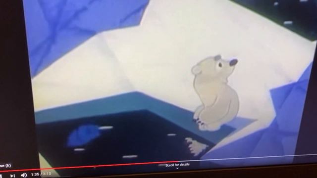 Umka lullaby - from a famous cartoon in Russian смотреть онлайн