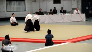 52nd All Japan Aikido - Suganuma Morito Shihan, 8th Dan