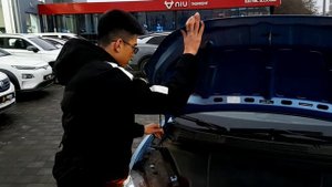 Новый электромобиль NETA V 🔋🔌