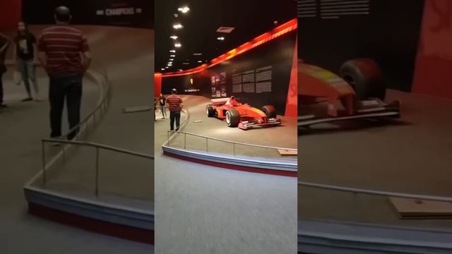 Ferrari world dubai visit