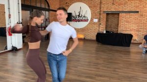 Bachata Moderna - Workshops Demo  - Mateusz Ania Bachata Poland