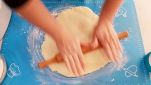 Восхитительный вкус творожное печенье" Гусиные лапки"!