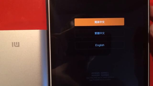 Xiaomi Mi Pad - установка русского языка (русской прошивки) смотреть онлайн