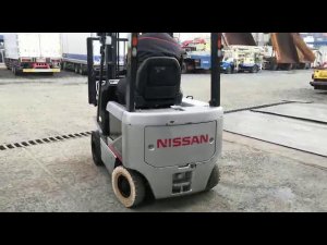 ЭЛЕКТРОПОГРУЗЧИК NISSAN K1B1 ГРУЗОПОДЪЕМНОСТЬЮ 1500 КГ