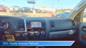 2021 Toyota Sequoia Platinum PLAT 7-PASS 5.7L V8 TT09657