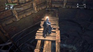 Bloodborne™ как спуститься вниз в мастерской !