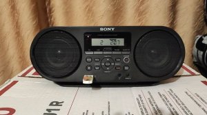 Sony Personal Audio System ZS-RS60BT USB/Bluetooth/CD/MP3/FM/AUX