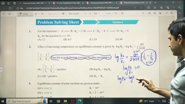 Live Doubt Discussion  | NEET 2024 | Best Free Course For NEET | Prince Sir