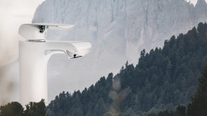 Как правильно установить смеситель на раковину Swedbe Iris 2210