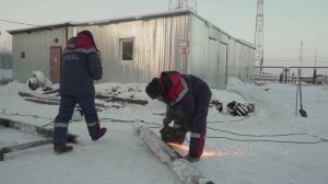 Сварщик Семен Мальцев (НВК)