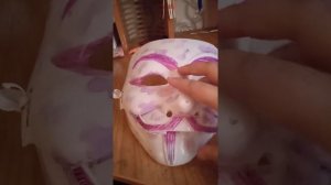 ДЕЛАЮ МАСКУ С ОТКРЫВАЮЩИМСЯ РТОМ