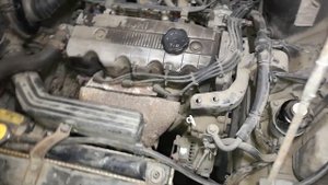 Mitsubishi Galant (6-е поколение) кузов E32A двигатель 4G37 замена ремня ГРМ. Часть 1-я.