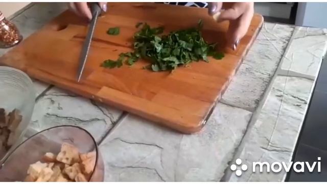 Салат "Обжорка"