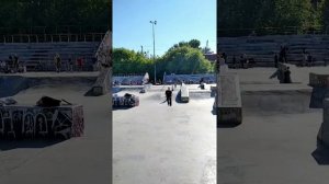 экстрим парк трюки на самакате Пермь