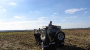 Тюнинг Центр 4х4 Тест Уаз Хантер на шинах низкого давления