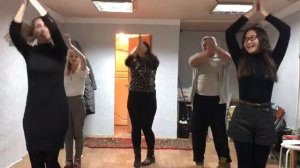 Дед Мороз к нам едет на велосипеде часть 1я БравоАстана