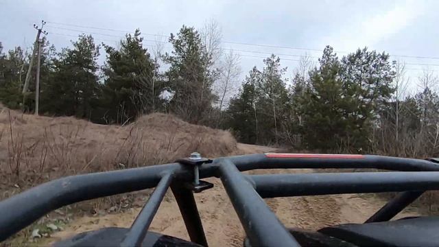 Гоняем с Сыном на квадроциклах, прикупил Квадрокоптер DJI Air 2s кадры с коптера смотреть онлайн