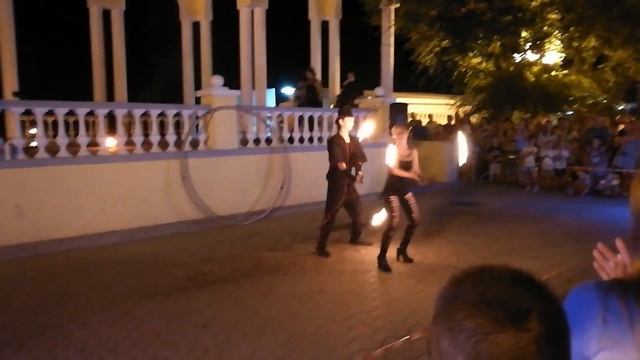 Фаершоу в Евпатории