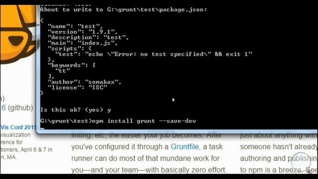 how to install grunt and grunt plugins on windows смотреть онлайн