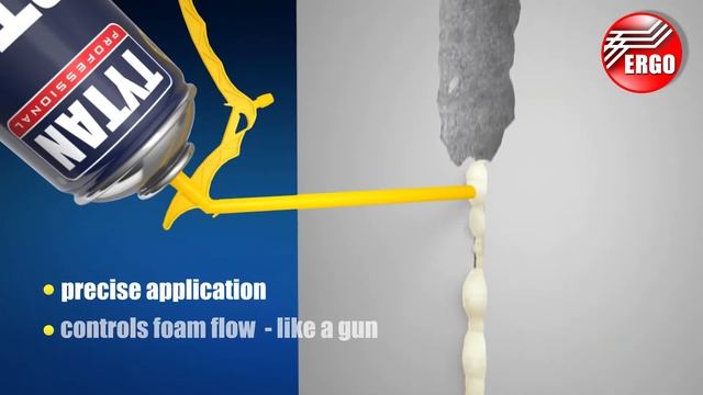 Tytan ERGO - ergonomic foam applicator смотреть онлайн