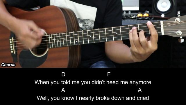 Oh! Darling - The Beatles | EASY Guitar Lessons - Chords - Guitar Tutorial смотреть онлайн