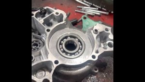 CR 80 engine rebuild