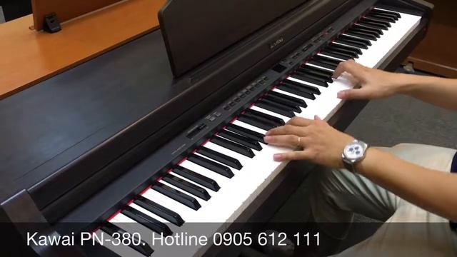 Piano Kawai PN-380 смотреть онлайн