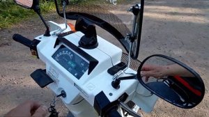 хонда гуро х 2016 год, 4 тактный инжектор с водяным охлаждением!