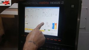 Обзор токарно-фрезерного станка ЧПУ/CNC MAZAK NEXUS 200 (часть 2)