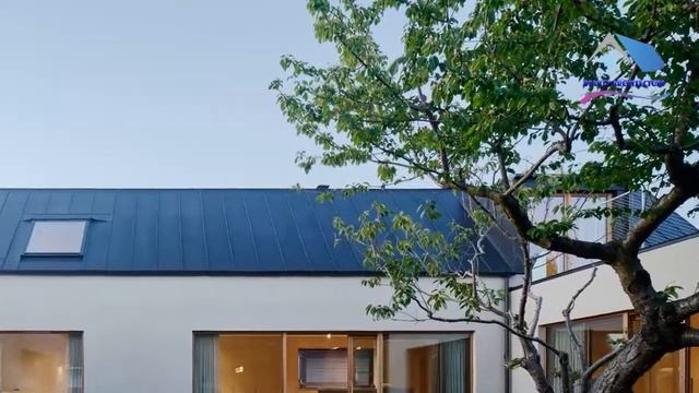 Maka Arkitektur completes contemporary Swedish courtyard house - Beauty Architecture смотреть онлайн
